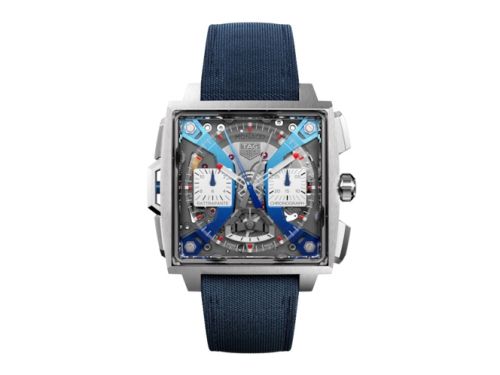 TAG Heuer Monaco Split-Seconds Chronograph Original Blue